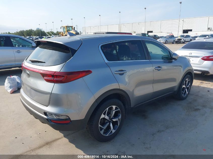 2020 Kia Sportage Lx VIN: KNDPM3AC9L7740980 Lot: 40619014