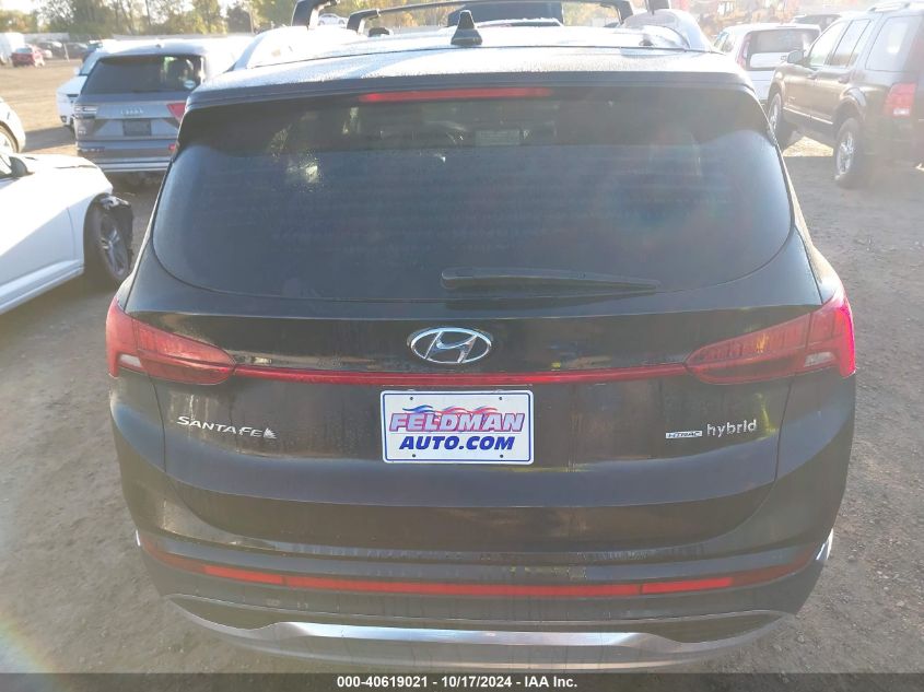 2023 Hyundai Santa Fe Hybrid Limited VIN: 5NMS5DA19PH009282 Lot: 40619021