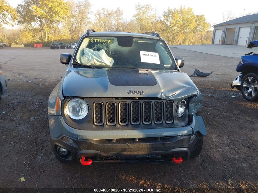 2017 Jeep Renegade Trailhawk VIN: ZACCJBCB3HPG00584 Lot: 40619026