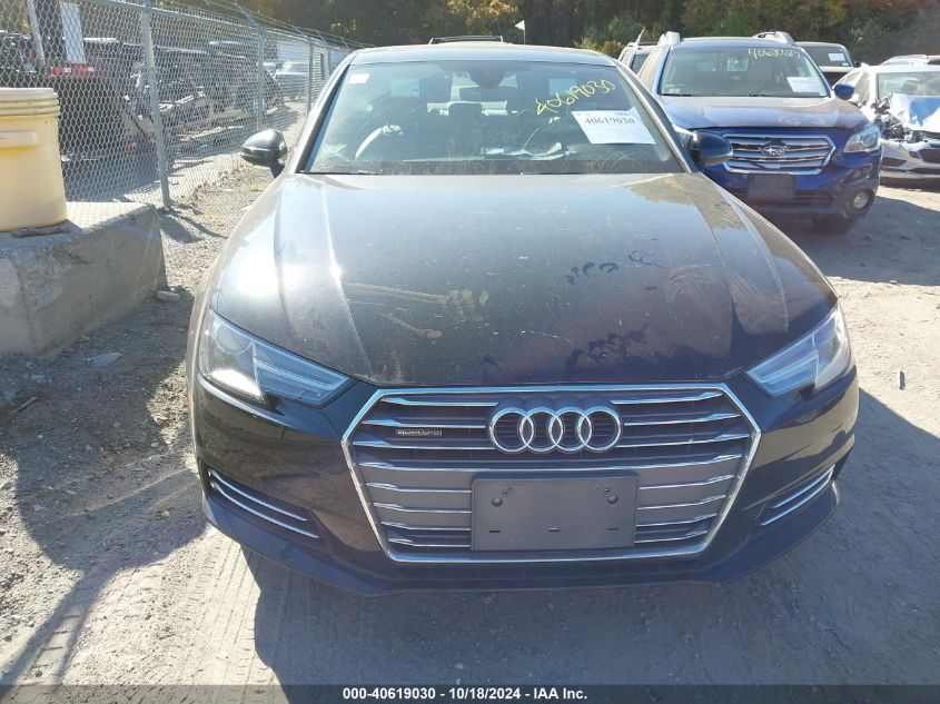 2017 Audi A4 2.0T Premium VIN: WAUANAF40HN071183 Lot: 40619030