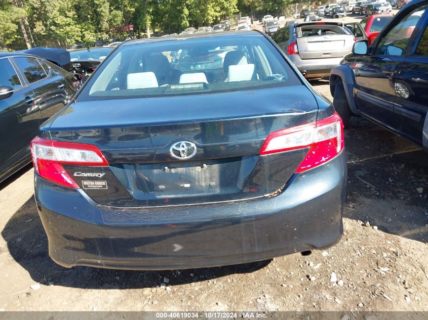 2014 Toyota Camry L VIN: 4T1BF1FK7EU784596 Lot: 40619034