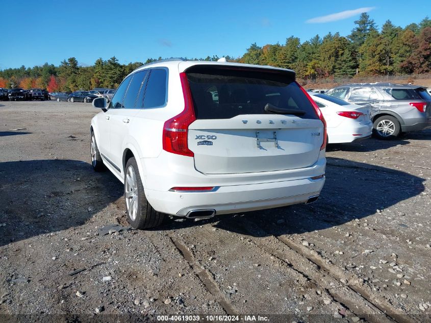 VIN YV4A22PL9K1510173 2019 Volvo XC90, T6 Inscription no.3