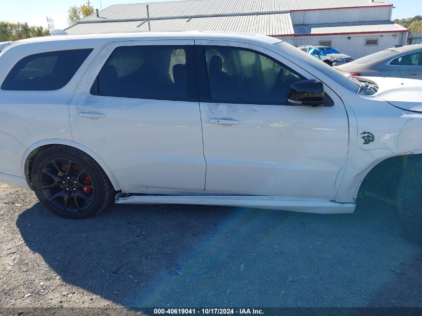 2021 Dodge Durango Srt Hellcat VIN: 1C4SDJH98MC832437 Lot: 40619041