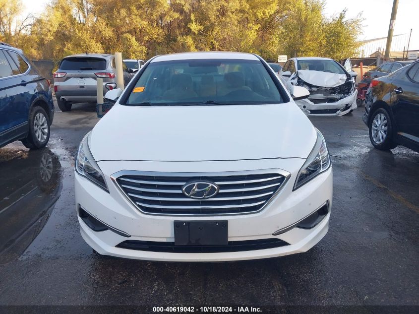 2017 HYUNDAI SONATA - 5NPE24AF0HH485989