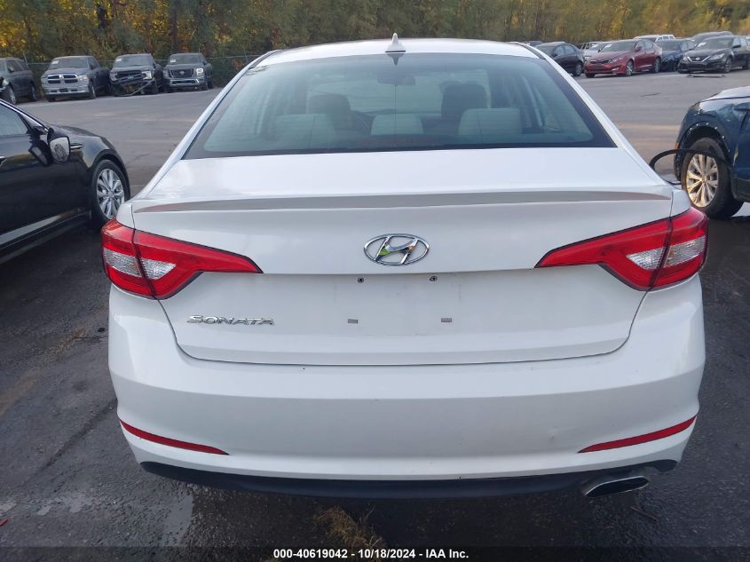 2017 HYUNDAI SONATA - 5NPE24AF0HH485989