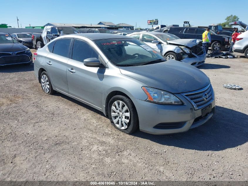 2013 NISSAN SENTRA SV - 3N1AB7AP8DL726302