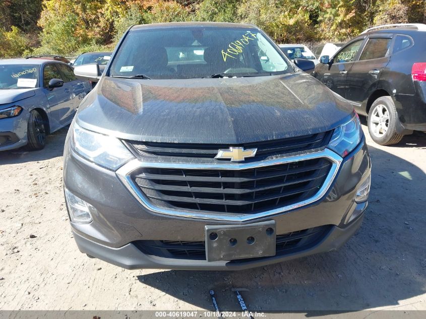 2019 CHEVROLET EQUINOX LS - 3GNAXSEV8KS660399