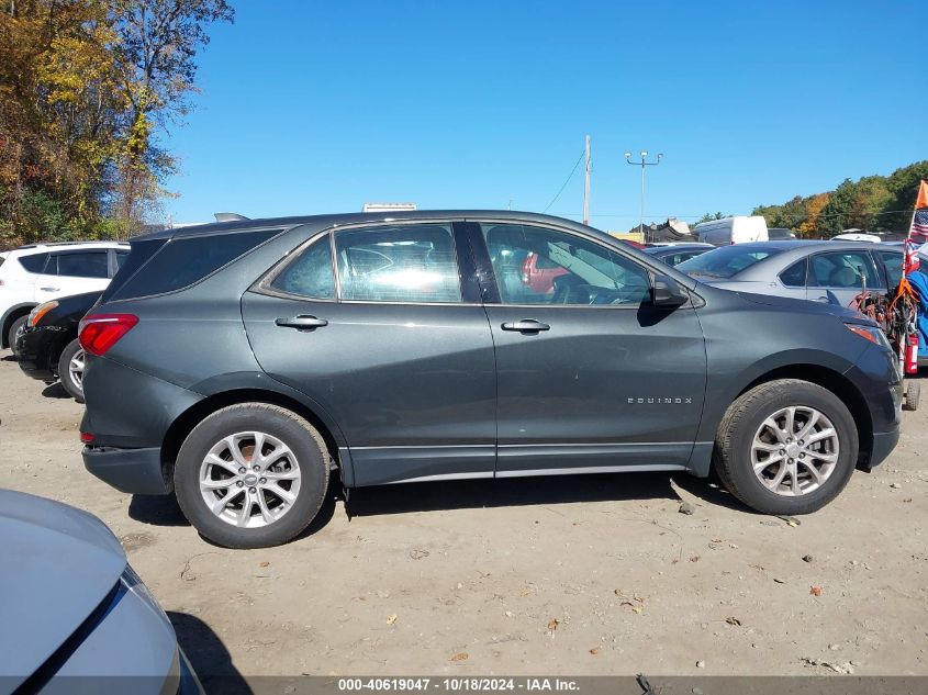 2019 Chevrolet Equinox Ls VIN: 3GNAXSEV8KS660399 Lot: 40619047