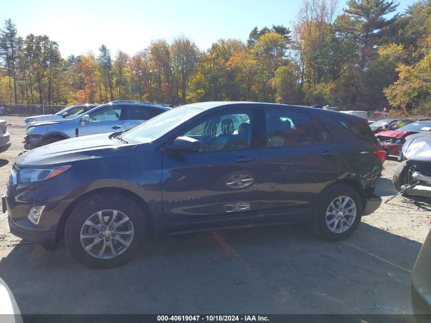 2019 CHEVROLET EQUINOX LS - 3GNAXSEV8KS660399