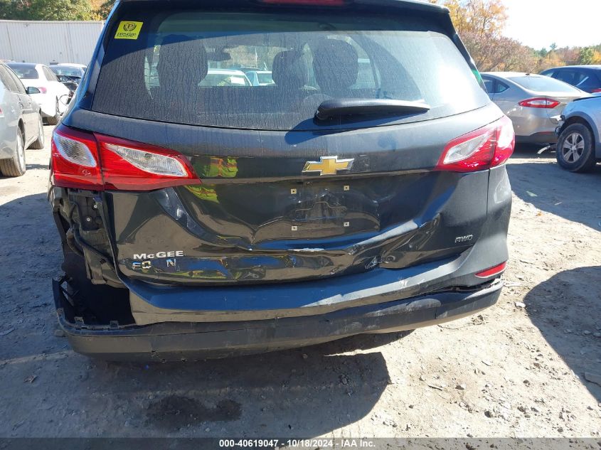 2019 CHEVROLET EQUINOX LS - 3GNAXSEV8KS660399