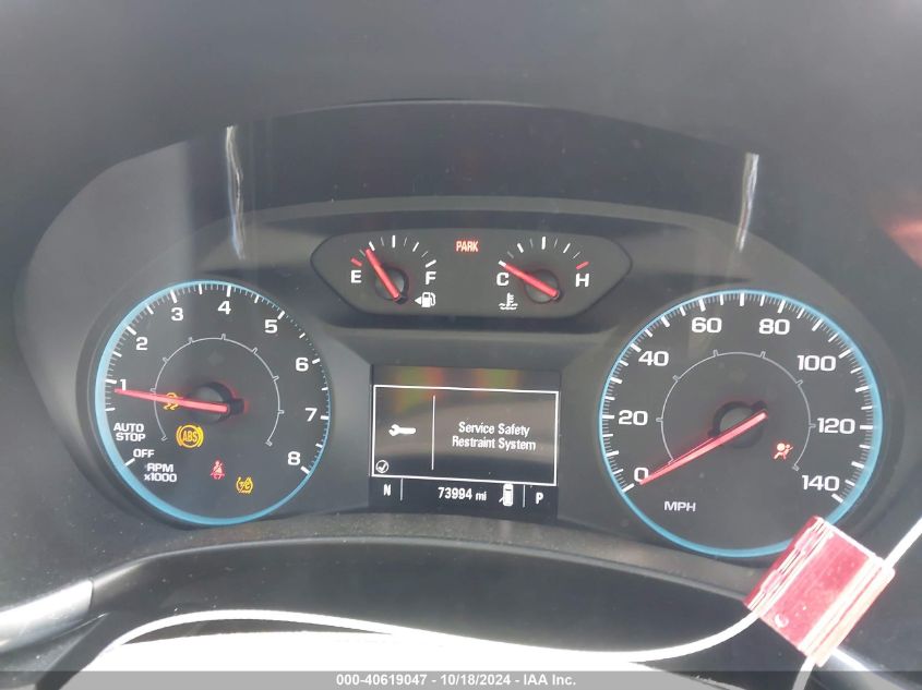 2019 CHEVROLET EQUINOX LS - 3GNAXSEV8KS660399