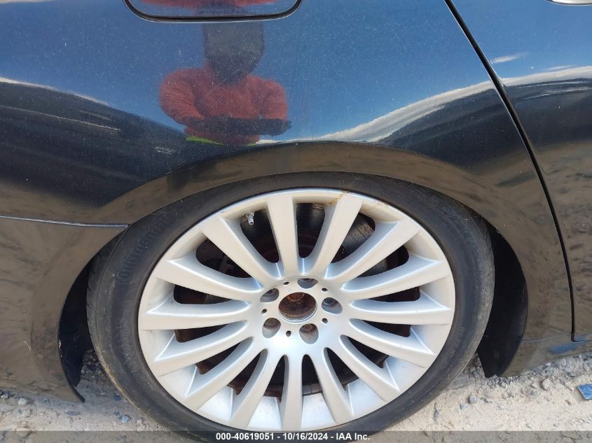 2009 BMW 750Li VIN: WBAKB83549CY60839 Lot: 40619051