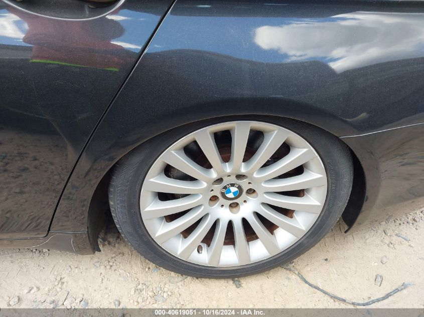 2009 BMW 750Li VIN: WBAKB83549CY60839 Lot: 40619051