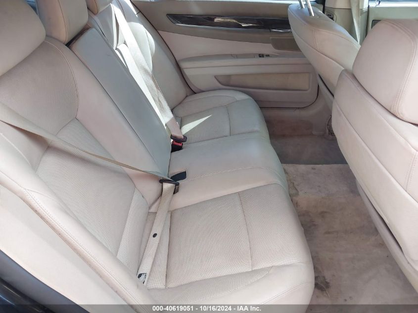 2009 BMW 750Li VIN: WBAKB83549CY60839 Lot: 40619051