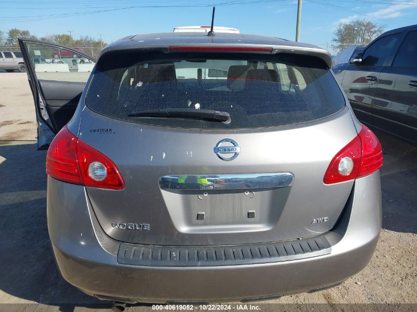 2013 Nissan Rogue S VIN: JN8AS5MV6DW141342 Lot: 40619052