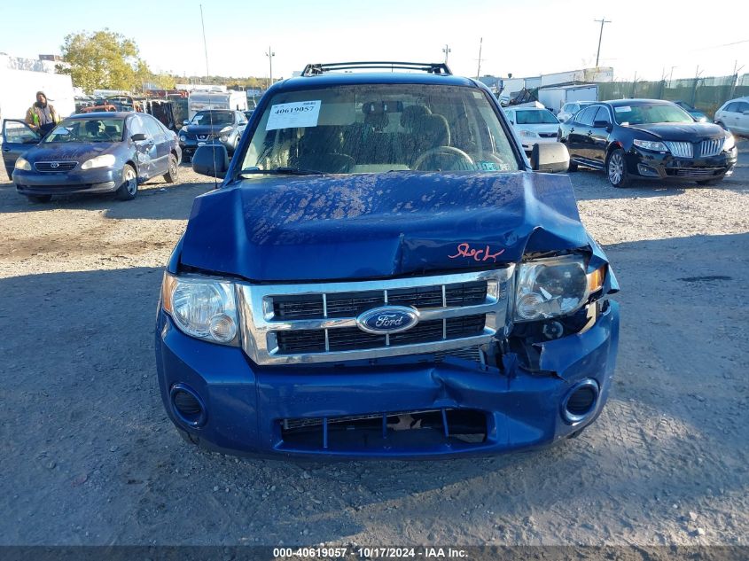 2008 Ford Escape Xls/Xls Manual VIN: 1FMCU02Z28KA95606 Lot: 40619057