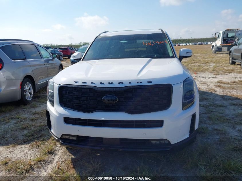 2021 Kia Telluride Sx VIN: 5XYP5DHC8MG115712 Lot: 40619058