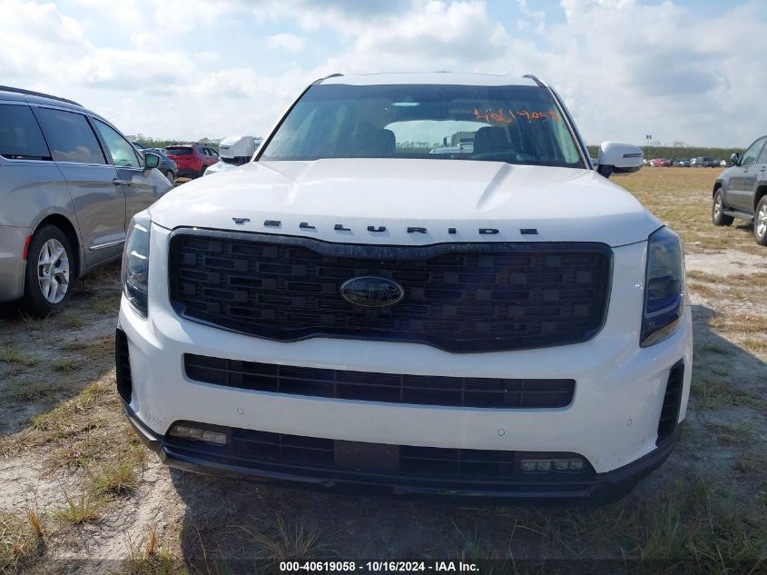 2021 Kia Telluride Sx VIN: 5XYP5DHC8MG115712 Lot: 40619058