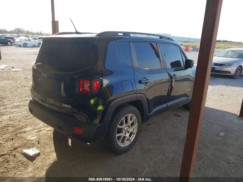 2020 Jeep Renegade Latitude Fwd VIN: ZACNJABB5LPL34513 Lot: 40619061