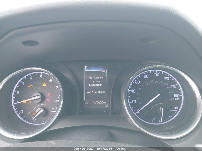 2019 TOYOTA CAMRY VIN: 4T1B11HK8KU702012