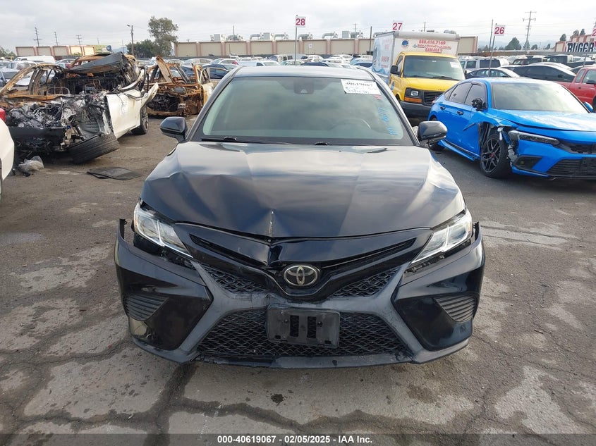 2019 TOYOTA CAMRY VIN: 4T1B11HK8KU702012