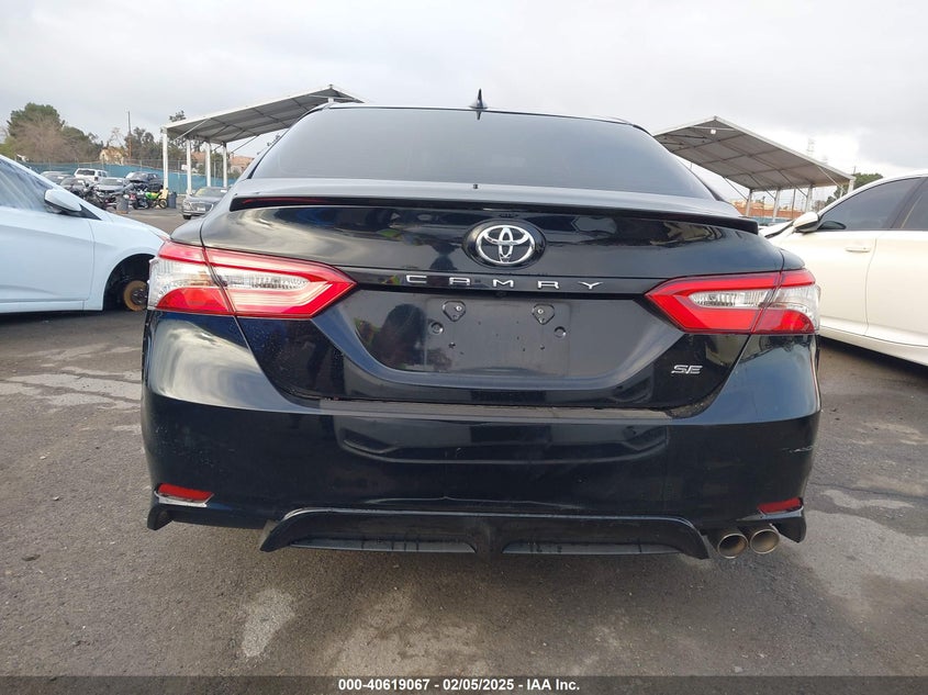 2019 TOYOTA CAMRY VIN: 4T1B11HK8KU702012