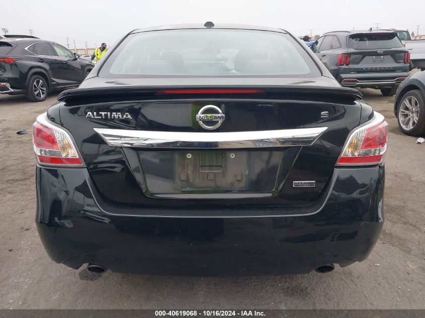 2015 Nissan Altima 2.5 S VIN: 1N4AL3AP0FN906658 Lot: 40619068