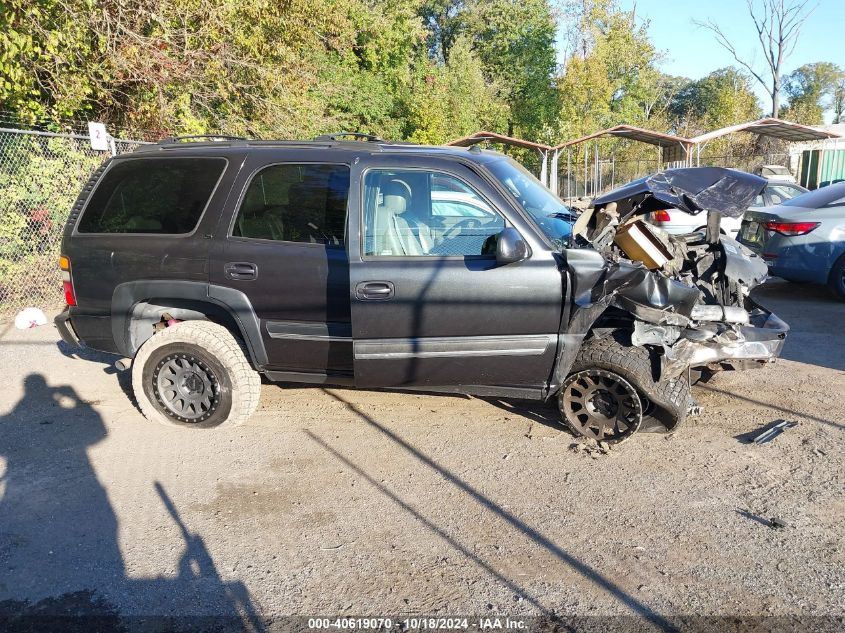 2004 Chevrolet Tahoe Lt VIN: 1GNEC13T04R297501 Lot: 40619070