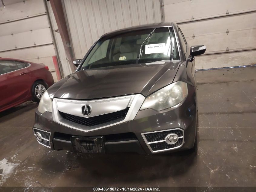 2010 Acura Rdx VIN: 5J8TB1H58AA003111 Lot: 40619072