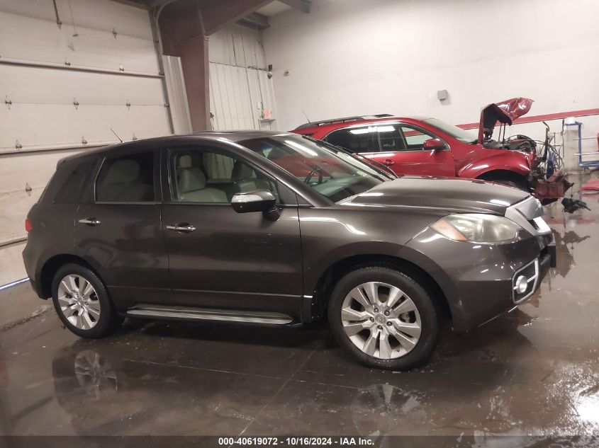 2010 Acura Rdx VIN: 5J8TB1H58AA003111 Lot: 40619072