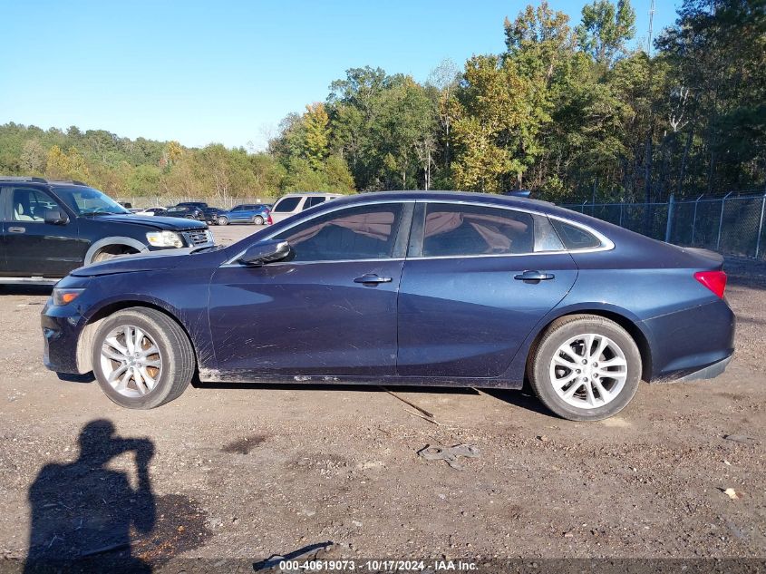 2018 Chevrolet Malibu Lt VIN: 1G1ZD5ST3JF125694 Lot: 40619073