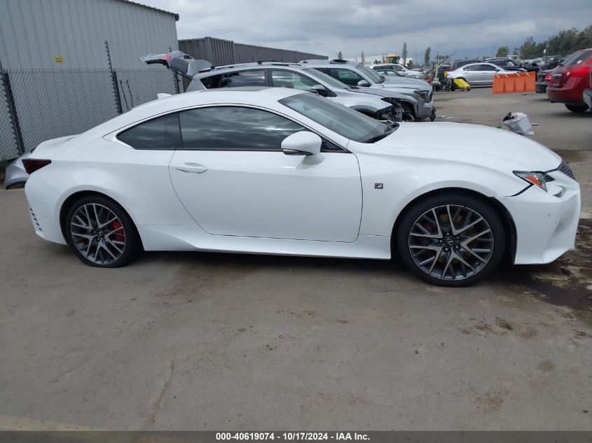 2015 Lexus Rc 350 VIN: JTHHE5BC5F5009294 Lot: 40619074