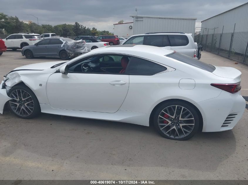 2015 Lexus Rc 350 VIN: JTHHE5BC5F5009294 Lot: 40619074