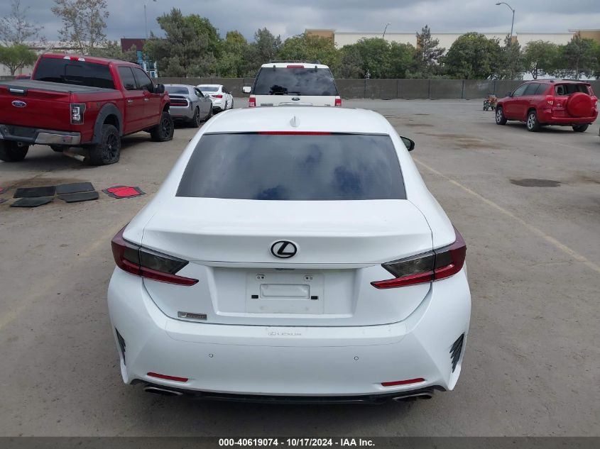 2015 Lexus Rc 350 VIN: JTHHE5BC5F5009294 Lot: 40619074