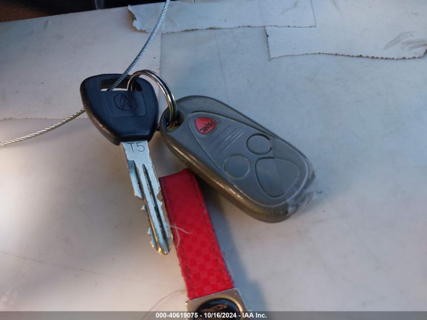 2001 Acura Mdx VIN: 2HNYD18861H527474 Lot: 40619075