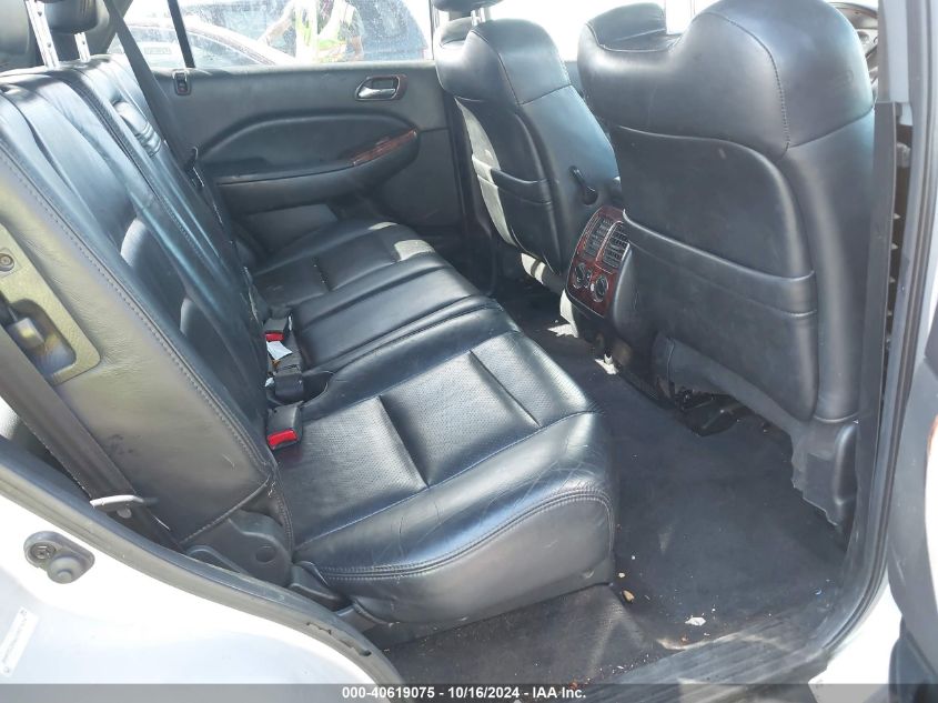 2001 Acura Mdx VIN: 2HNYD18861H527474 Lot: 40619075