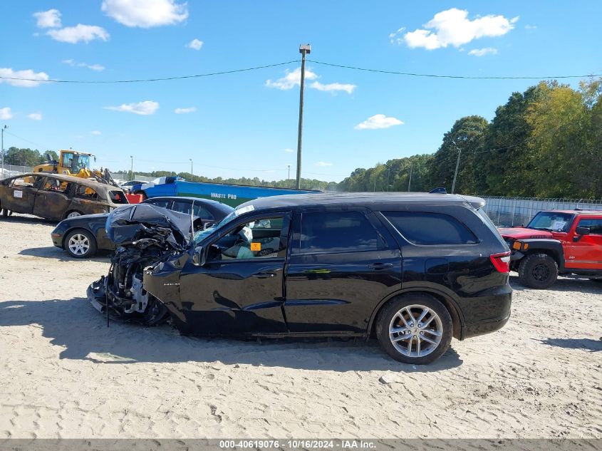 2022 Dodge Durango R/T Awd VIN: 1C4SDJCT2NC225180 Lot: 40619076