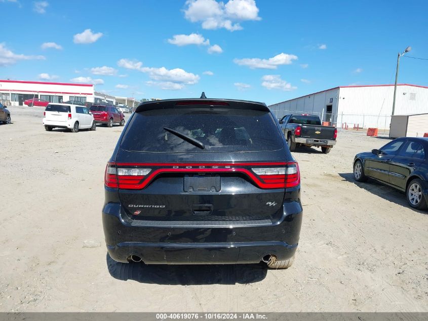 2022 Dodge Durango R/T Awd VIN: 1C4SDJCT2NC225180 Lot: 40619076