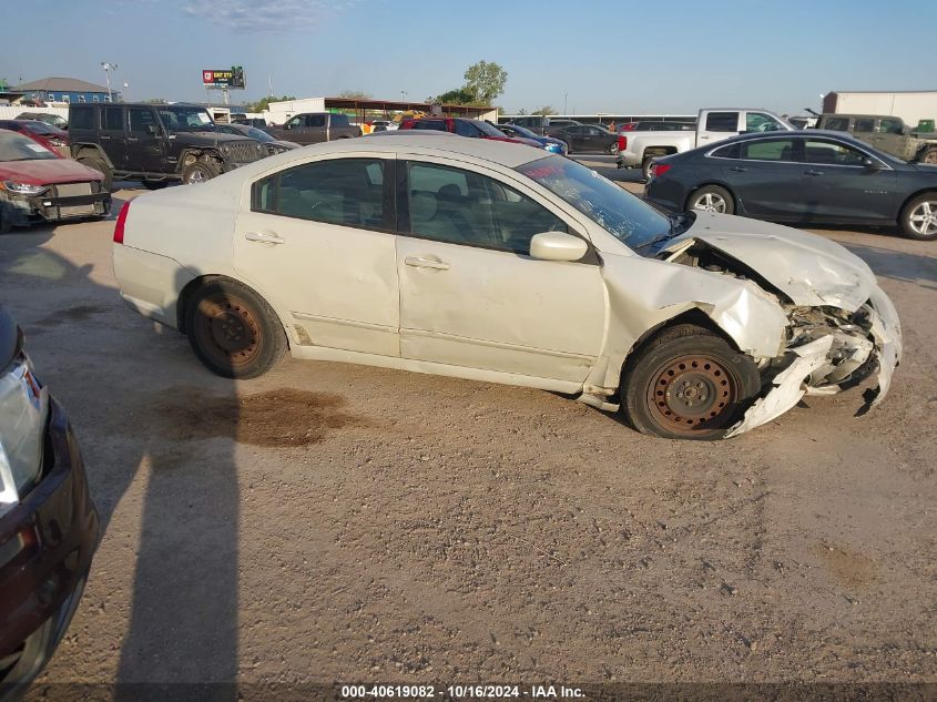 2006 Mitsubishi Galant Es/Se VIN: 4A3AB36F36E033420 Lot: 40619082