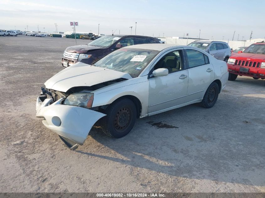 2006 Mitsubishi Galant Es/Se VIN: 4A3AB36F36E033420 Lot: 40619082