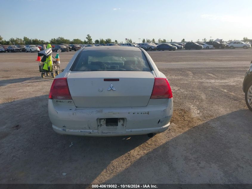 2006 Mitsubishi Galant Es/Se VIN: 4A3AB36F36E033420 Lot: 40619082