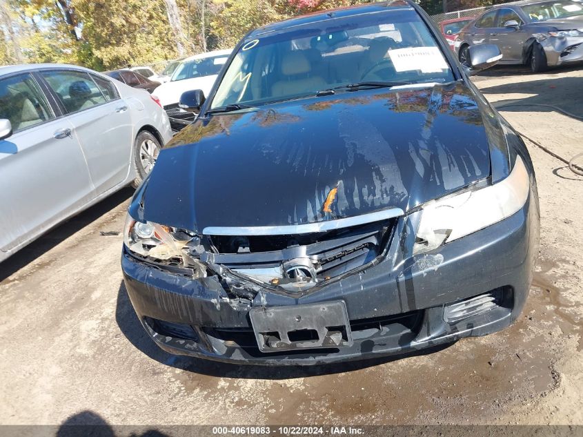 2004 Acura Tsx VIN: JH4CL96834C042378 Lot: 40619083