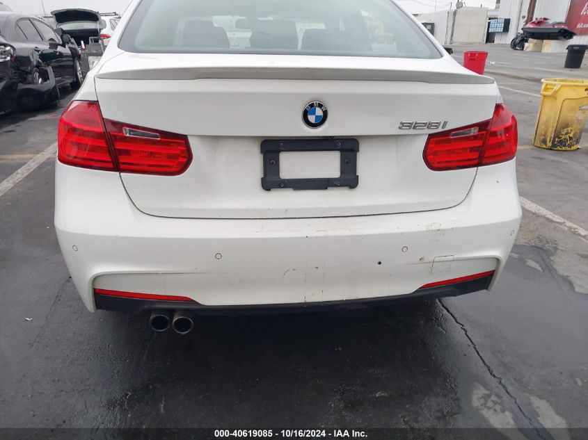 2014 BMW 328I VIN: WBA3A5C58EJ464957 Lot: 40619085