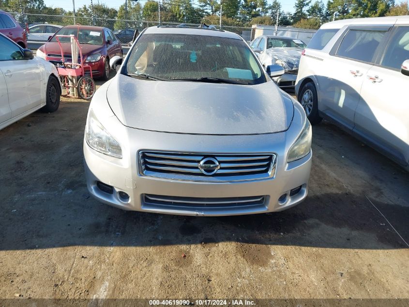 2014 Nissan Maxima S/Sv VIN: 1N4AA5AP3EC495509 Lot: 40619090