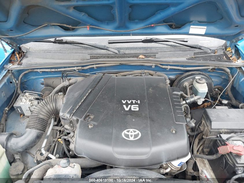 2007 Toyota Tacoma Double Cab VIN: 5TELU42N67Z324954 Lot: 40619100