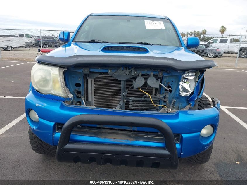 2007 Toyota Tacoma Double Cab VIN: 5TELU42N67Z324954 Lot: 40619100