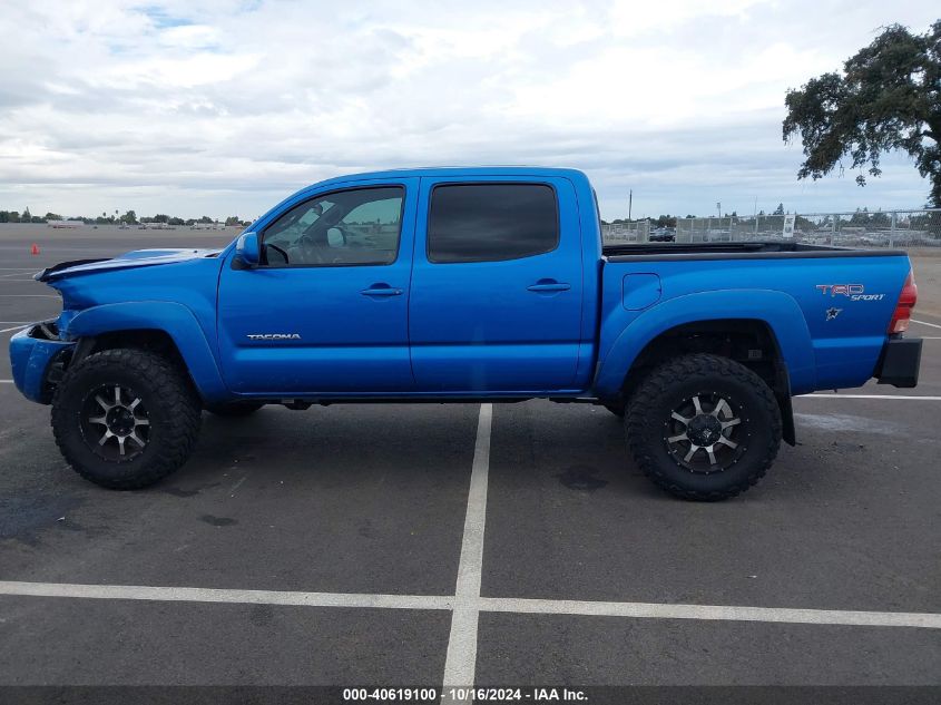 2007 Toyota Tacoma Double Cab VIN: 5TELU42N67Z324954 Lot: 40619100