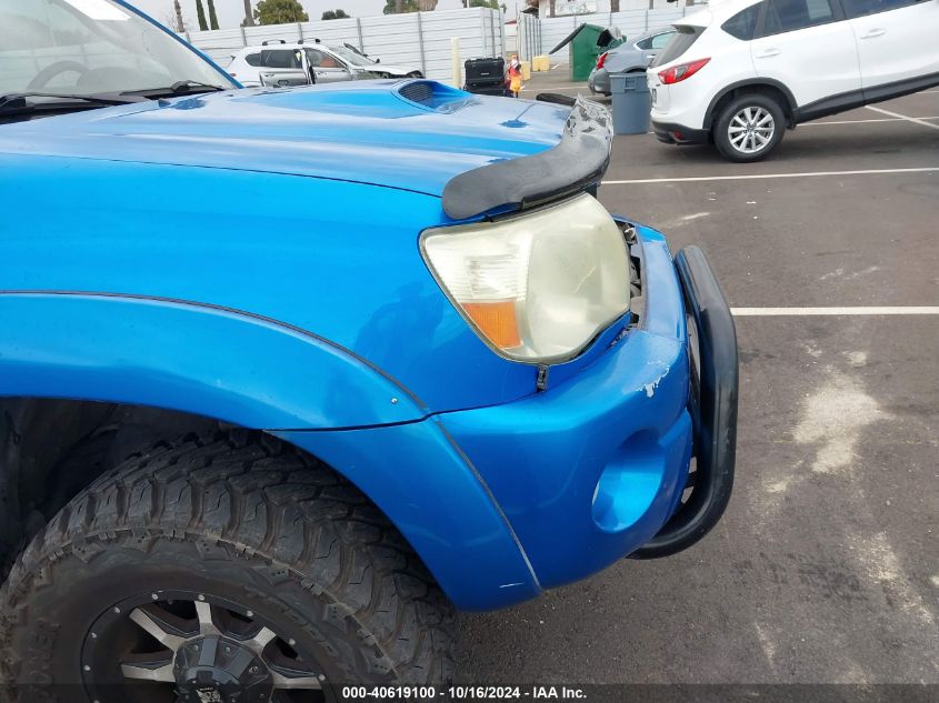 2007 Toyota Tacoma Double Cab VIN: 5TELU42N67Z324954 Lot: 40619100