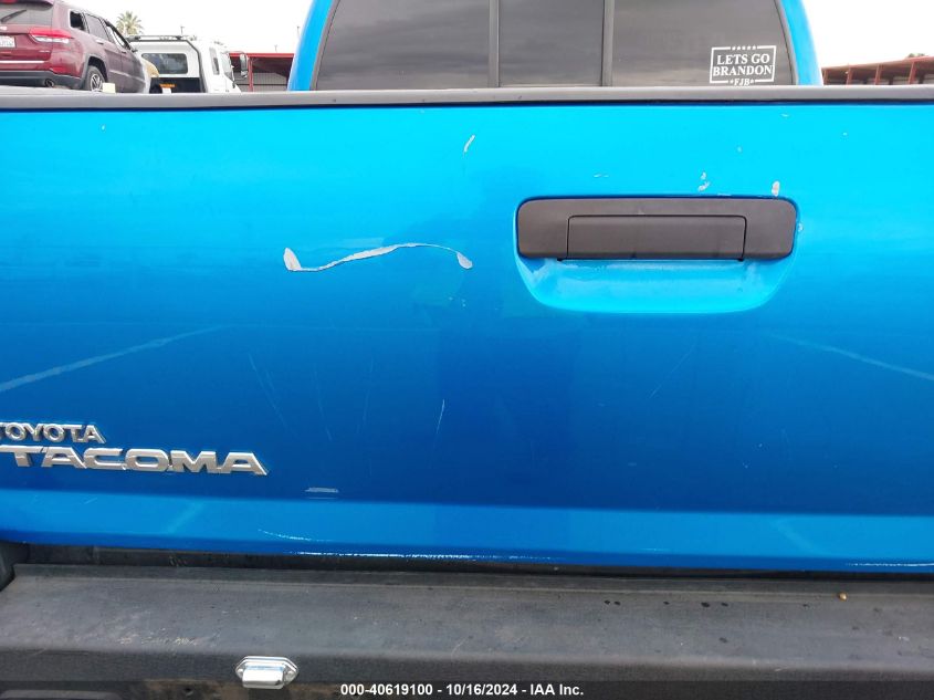 2007 Toyota Tacoma Double Cab VIN: 5TELU42N67Z324954 Lot: 40619100