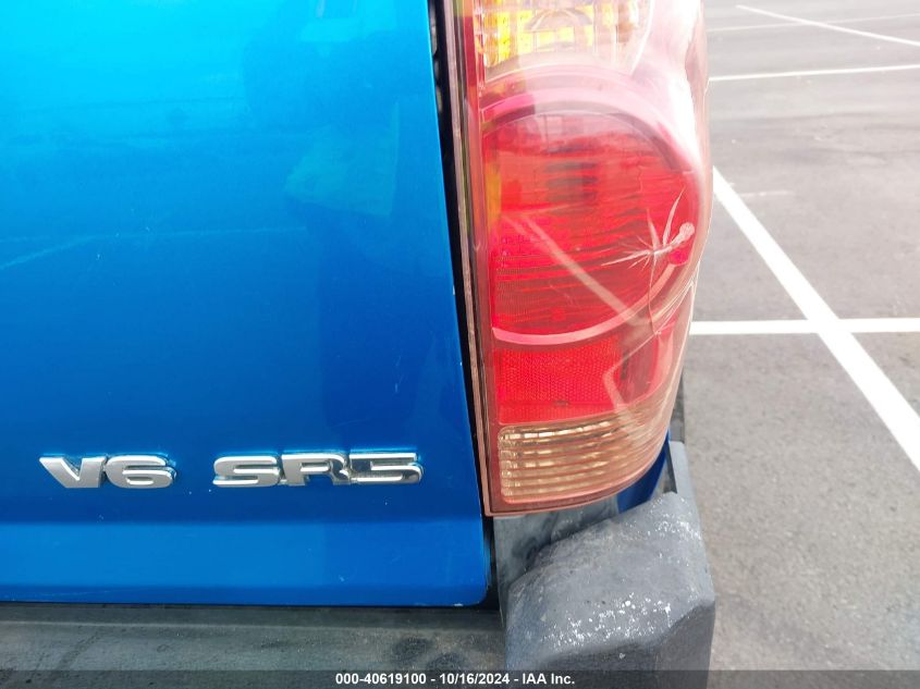 2007 Toyota Tacoma Double Cab VIN: 5TELU42N67Z324954 Lot: 40619100